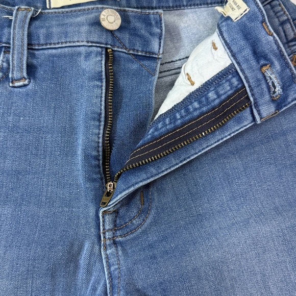 Madewell Light Blue Denim Jeans 10” High Rise Jeggings - Picture 9 of 14